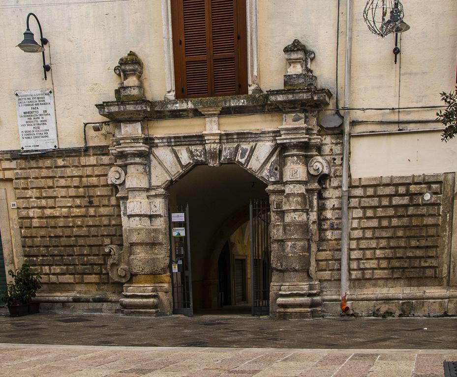 Stanze Orsini Hotel Gravina in Puglia Exterior foto